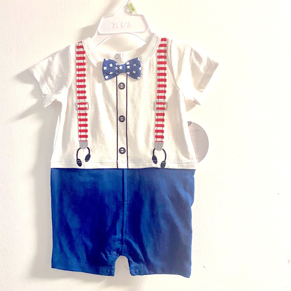 🇺🇸4th Of July🎇Baby Boys Jumper NWT